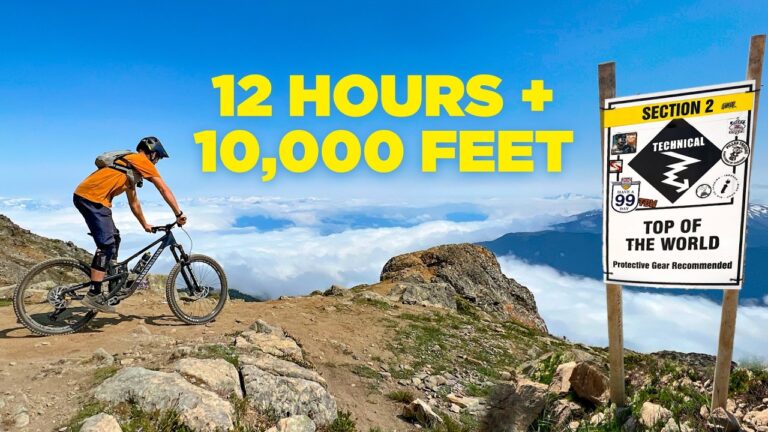 Video: This Big Dumb Ride in Whistler Nearly Broke Us