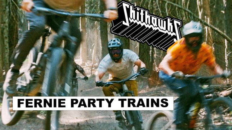 Video: 'Fernie Party Trains'