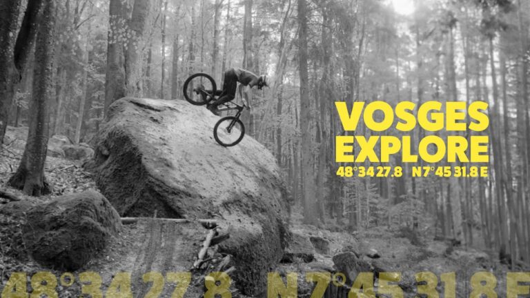 Video: 'Vosges Explore' feat Maël Féron