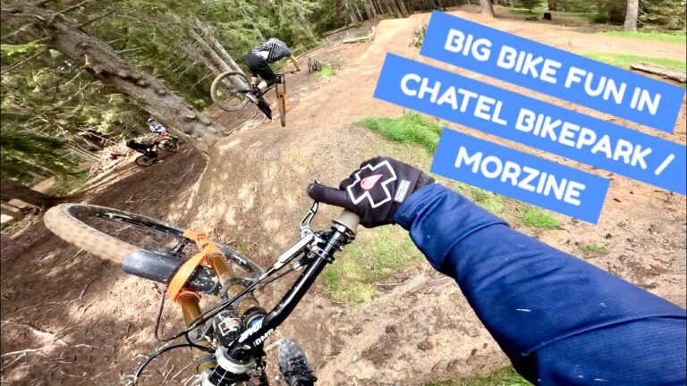TAKING A TRIP TO CHATEL BIKEPARK & PLENEY STEEPS WITH ATLAS RIDE CO!
