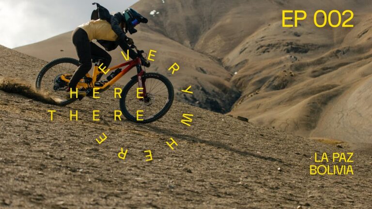 Video: Mountain Biking in Bolivia on Trails Built by Cholitas