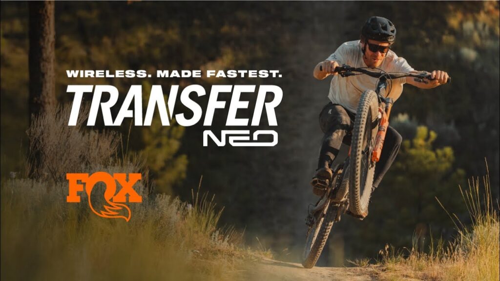 Video: Matt Hunter Rides The New Fox Transfer Neo – Wireless. Made Fastest