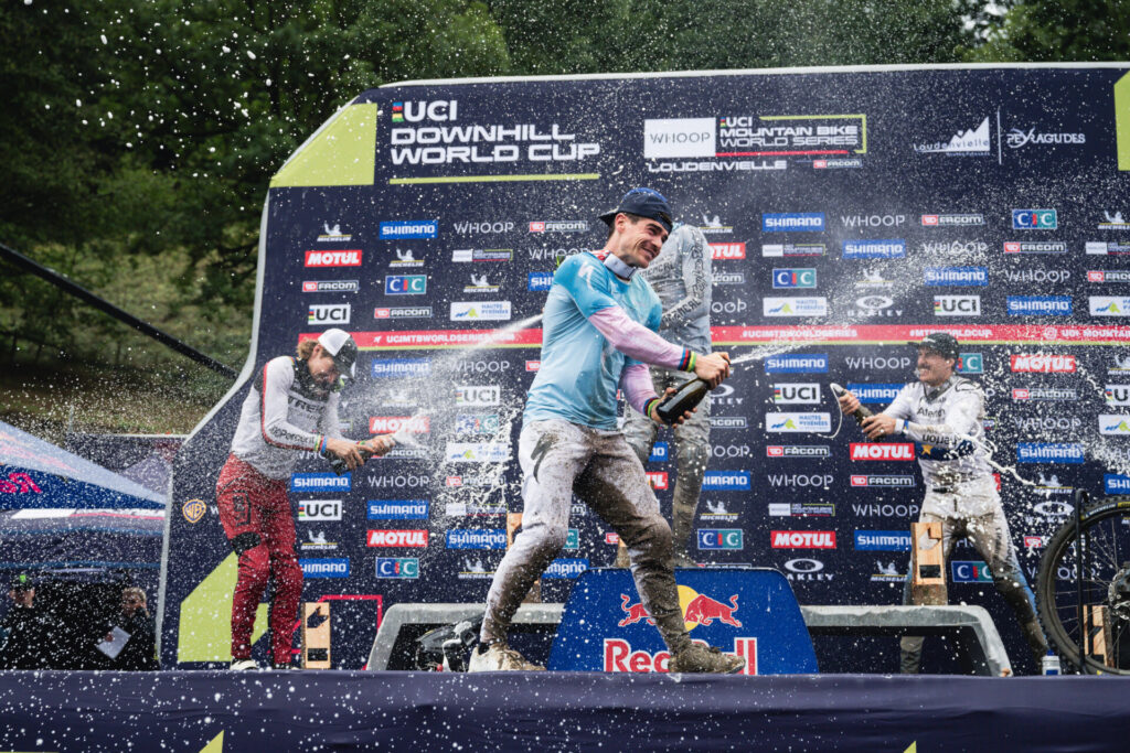 UCI DH World Cup: Höll And Bruni Successfully Defend Overall Downhill Titles In Loudenvielle