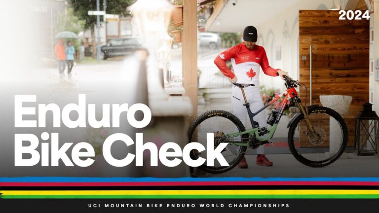 2024 UCI MTB Enduro & E-Enduro World Championships: Custom Bikes Check