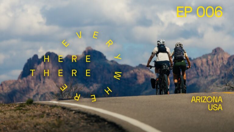 Video: Blind Bikepacking in Arizona on a Route Designed by Lael Wilcox
