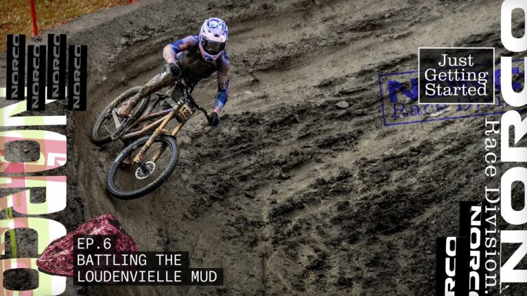 Video: Battling the Loudenvielle Mud