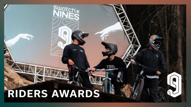 SWATCH NINES 2024 RIDER AWARDS