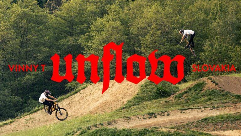Video: UNFLOW | Vinny T rides Kalnica Bikepark in Slovakia