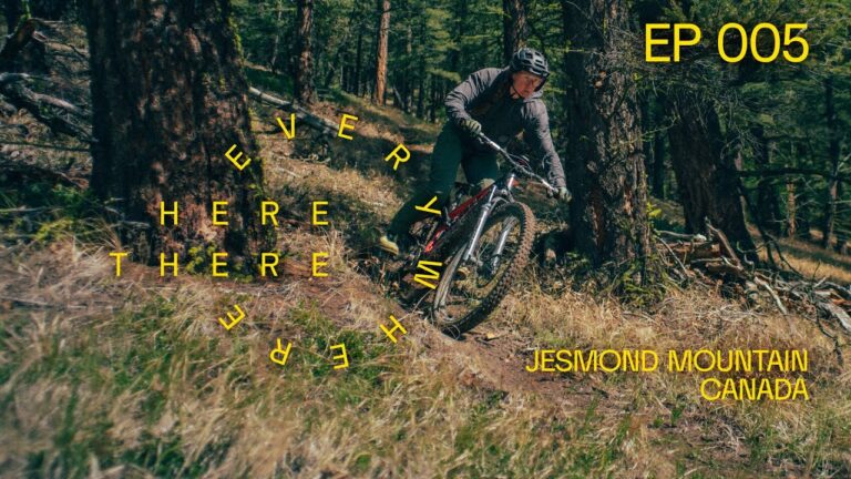 Video: Jesmond Peak, a Mountain Biking Gem of British Columbia