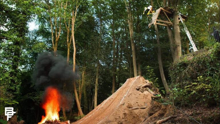 Video: Brendan Fairclough Hits Massive Treehouse Drop