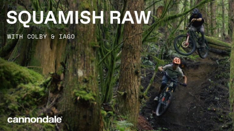 Video: 'Squamish Raw' feat Colby Pringle & Iago Garay