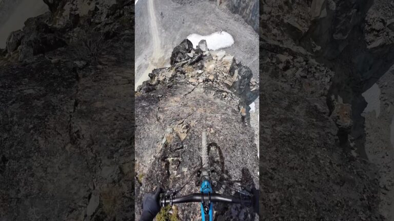 When it can’t get any steeper…