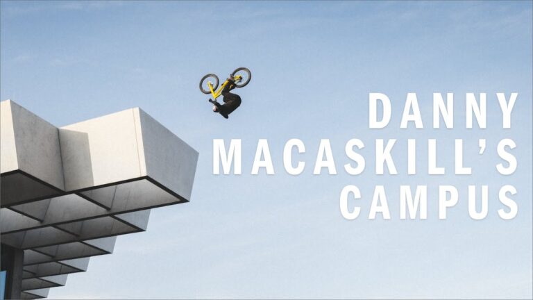 MUST WATCH: Danny MacAskill rides adidas HQ