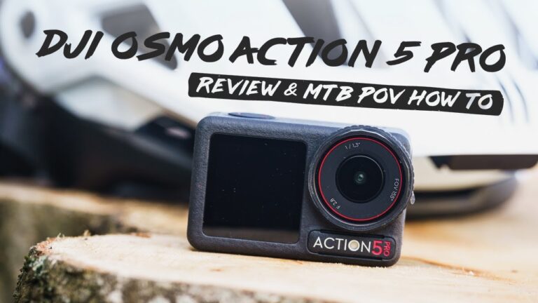 Best MTB Action Camera? Everything You Need to Know About the NEW DJI Osmo Action 5 Pro