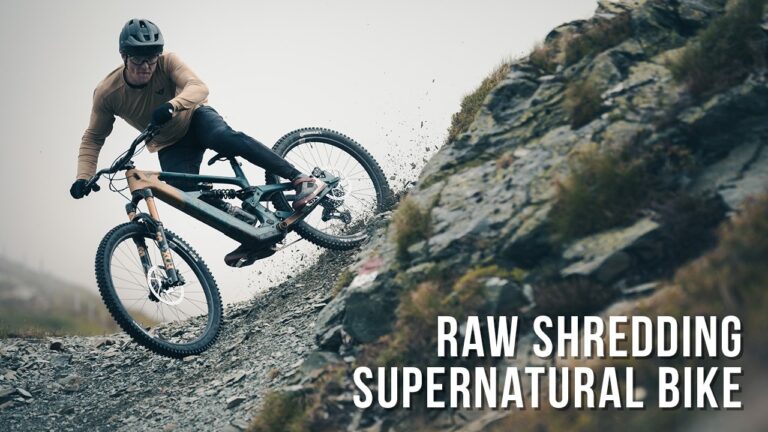 Video: 'RAW Shredding Supernatural Bike' feat Christian Textor
