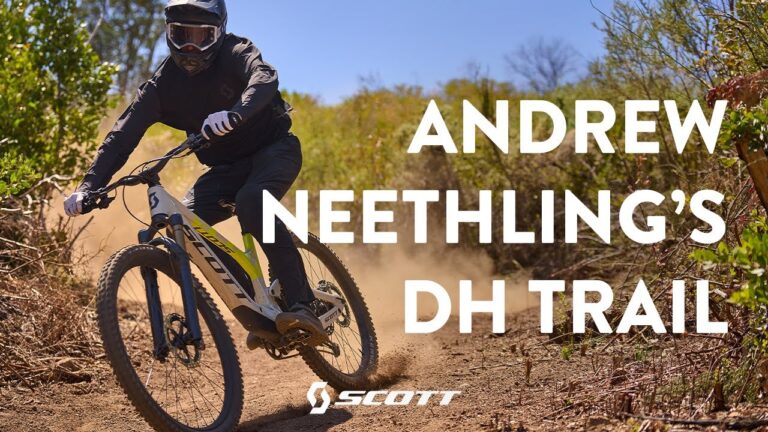 Video: Andrew Neethling's DH Trail in South Africa