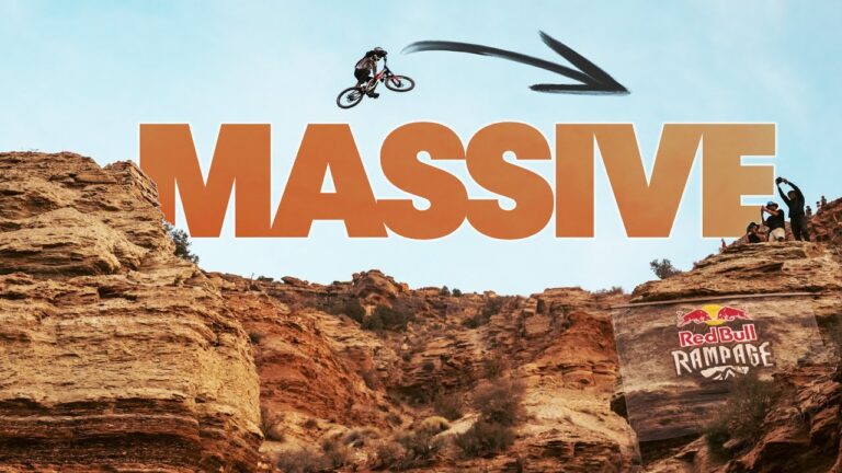 Video: WILDEST Hits from Red Bull Rampage 2024