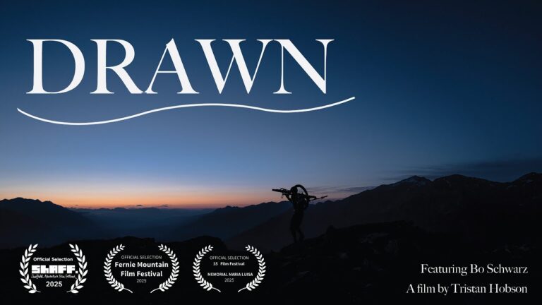 Monday Motivation: 'Drawn' - A Mountain Bike Adventure through a sketch pad