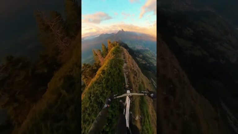 Afraid of heights? @KilianBron doesn't