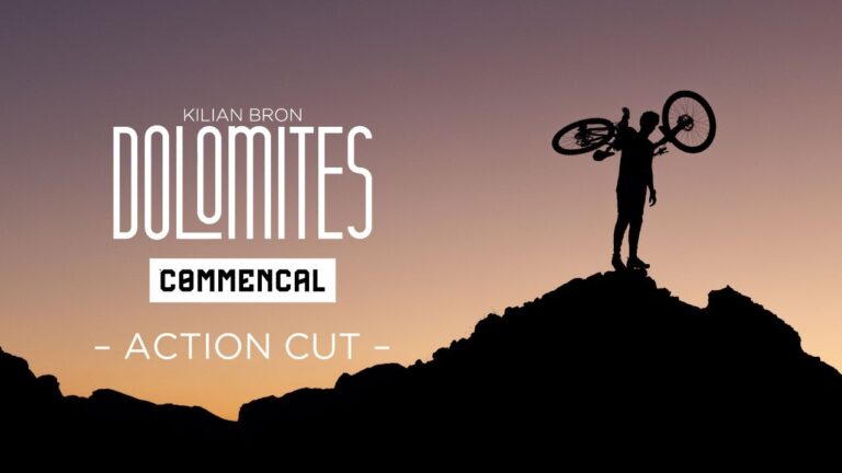 Video: ACTION CUT from DOLOMITES