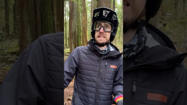 Mountain biking is fun and safe.