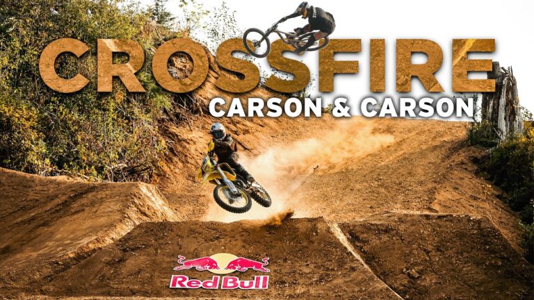 Video: 'Crossfire' - MTB x MX feat Carson Storch & Carson Brown