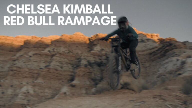 Video: Chelsea Kimball at the 1st Women's Red Bull Rampage