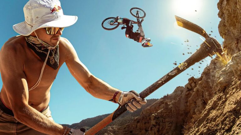 The FEARLESS Mountain Bikers of Red Bull Rampage