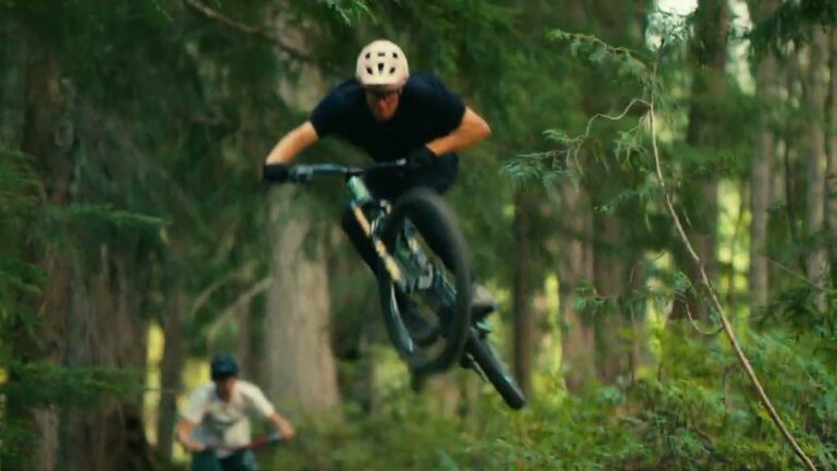 Video: 'Pedal to the Mettle' feat Brett Rheeder & Lucy Van Eesteren