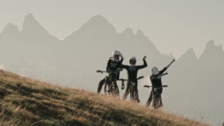Video: High-Speed Trails and Jaw-Dropping Views | Radon Enduro Team in the Dolomites