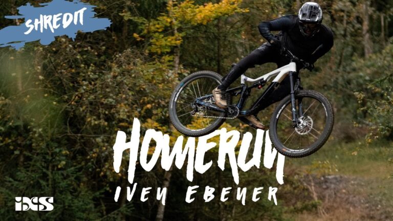 Video: Iven Ebener on his home turf