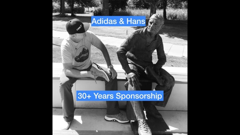 30 Years - Hans Rey & Adidas