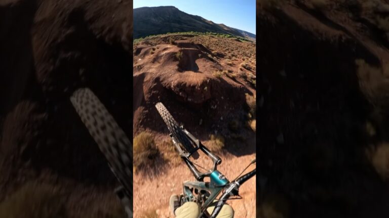 Dreamy MTB Jump Line