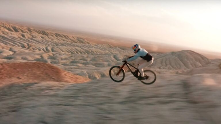 Video: 'RIDGELINE VI: KAZAKHSTAN' feat Gee Atherton