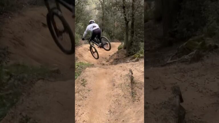 Steeze sesh in Spain #athertonbikes #builtdifferent #lugandtube #mtb #steeze #mtbdh