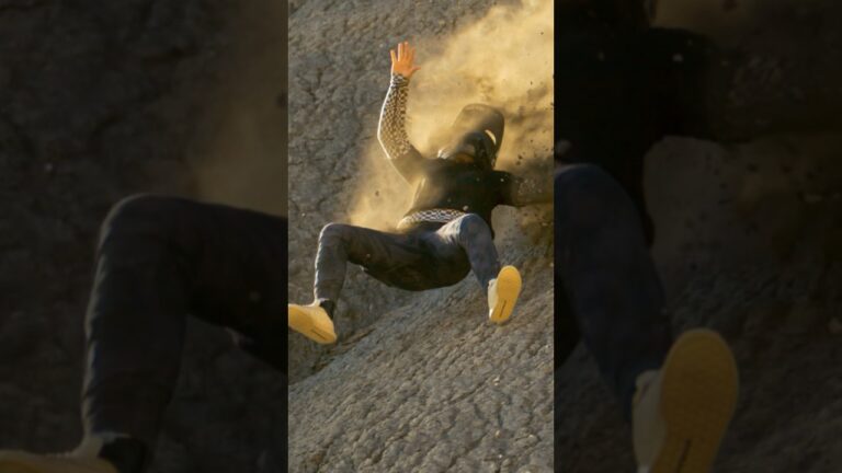 HER GNARLIEST Crash? @robin_riding_hood