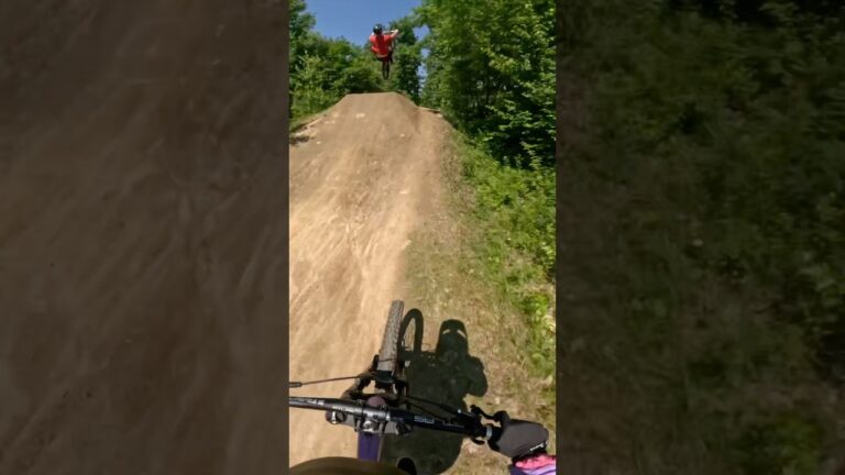 THIS IS HOW TO RIDE A MOUNTAIN BIKE TRAIL!