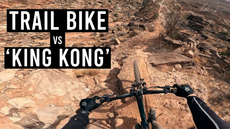 Ripping The Infamous 'King Kong' Trail On My Yeti SB165!