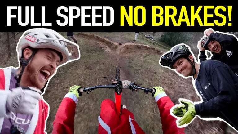 DEATHGRIP CHALLENGE - UNLIMITED SPEED NO BRAKES!!