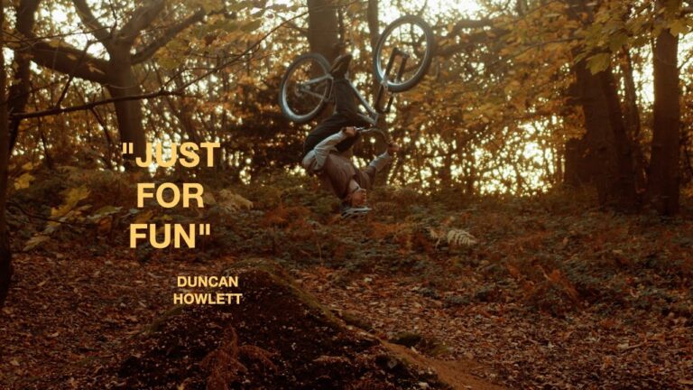 Video: 'Just For Fun' feat Duncan Howlett