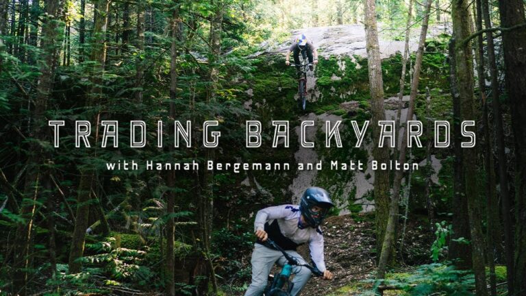 Video: 'Trading Backyards' feat Hannah Bergemann and Matt Bolton