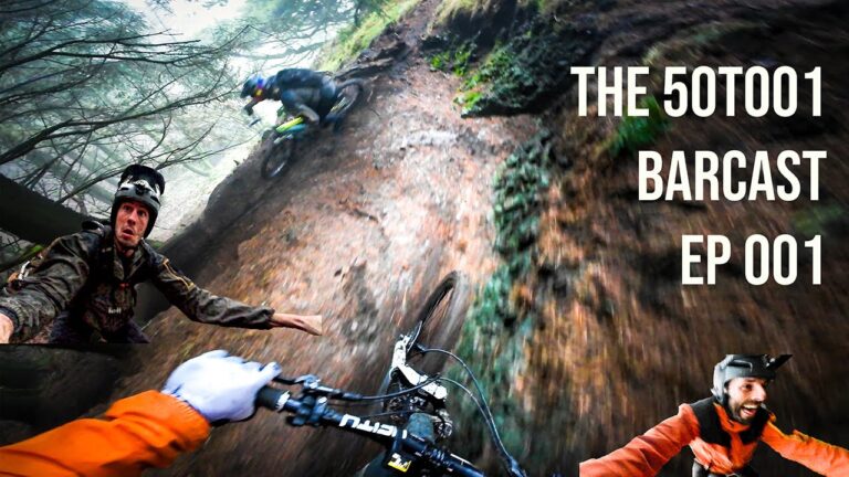 The 50to01 Barcast - EP 001 Rats training for hardline / Bar mounted chats and crashes with Loose