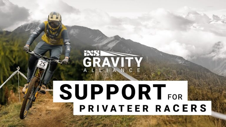 Introducing the iXS Gravity Alliance: Support for True Downhill Racers