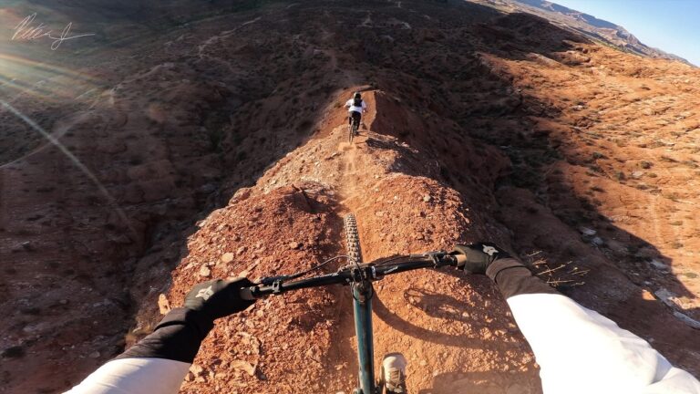7 Minutes of GNARLY Freeride Lines! - Virgin, Utah