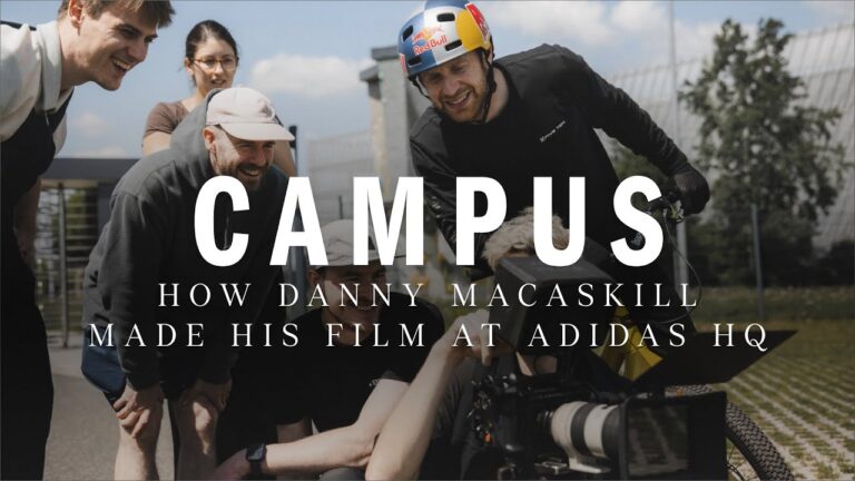 Danny MacAskill rides adidas HQ | Behind the Scenes