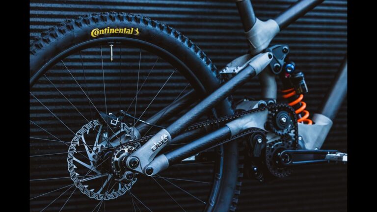 Introducing the A.200.G: Atherton  Bike's Gates belt-driven DH bike