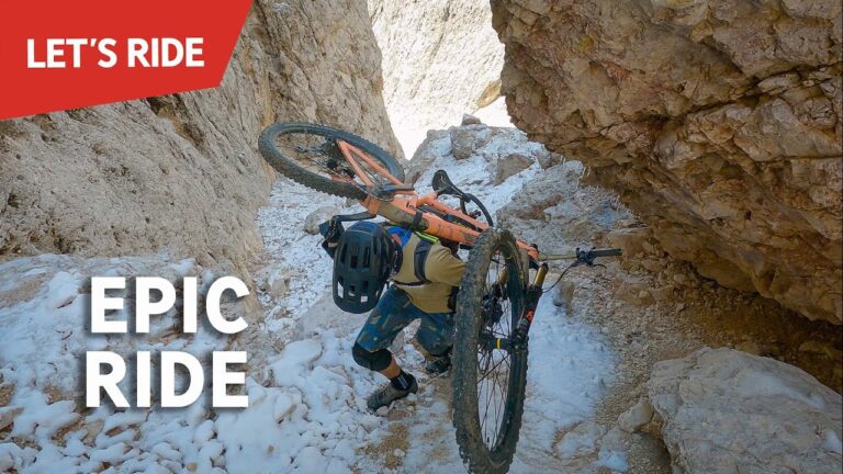 Video: 'Epic Dolomites Ride' feat Ludo May, Kilian Bron & Andreas Tonelli