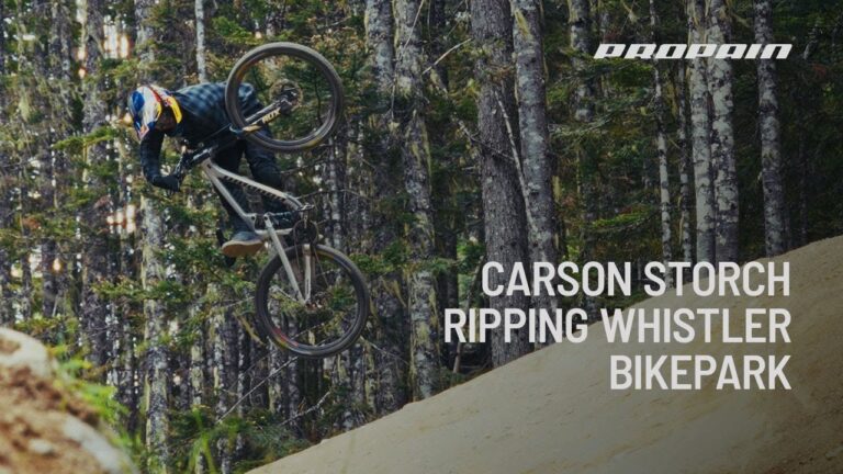 Carson Storch shreds Dirt Merchant I PROPAIN Bicycles