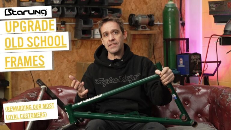 Upgrade Your Old School Starling Frame AND Support A Good Cause