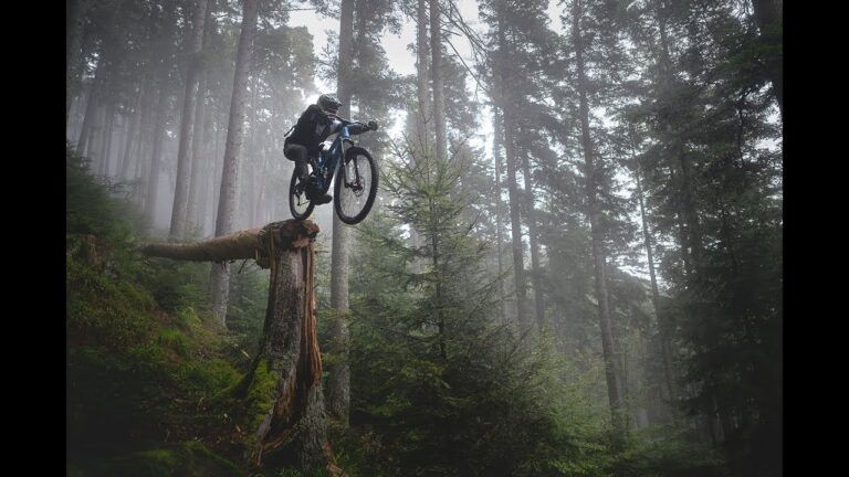 Video: Lucas Bruder with Incredible MTB Skill on the new Auron 36